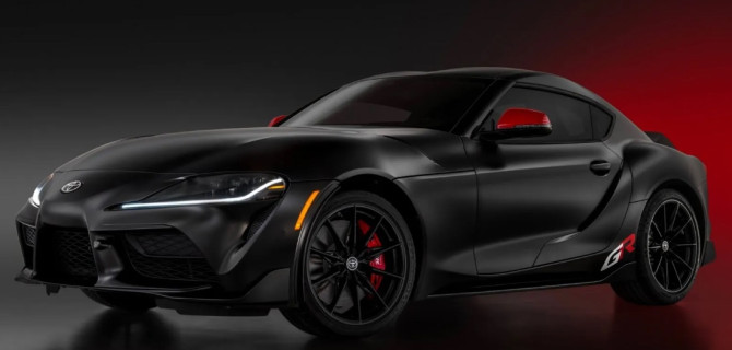 Последняя Toyota GR Supra MkV Final Edition.