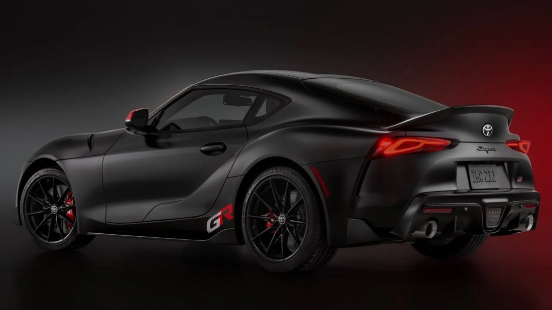 Последний экземпляр: Toyota GR Supra с VIN-номером 99999 будет продана на аукционе Последняя Toyota GR Supra MkV Final Edition