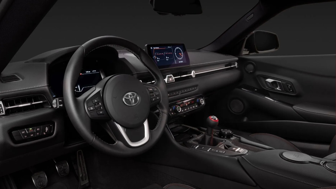 Последний экземпляр: Toyota GR Supra с VIN-номером 99999 будет продана на аукционе Последняя Toyota GR Supra MkV Final Edition