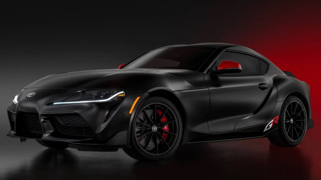 Последний экземпляр: Toyota GR Supra с VIN-номером 99999 будет продана на аукционе Последняя Toyota GR Supra MkV Final Edition.