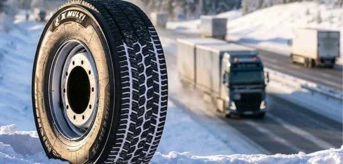 грузовые шины Michelin