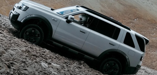 Freelander 8 устанавливает рекорд высоту в горах Тибета