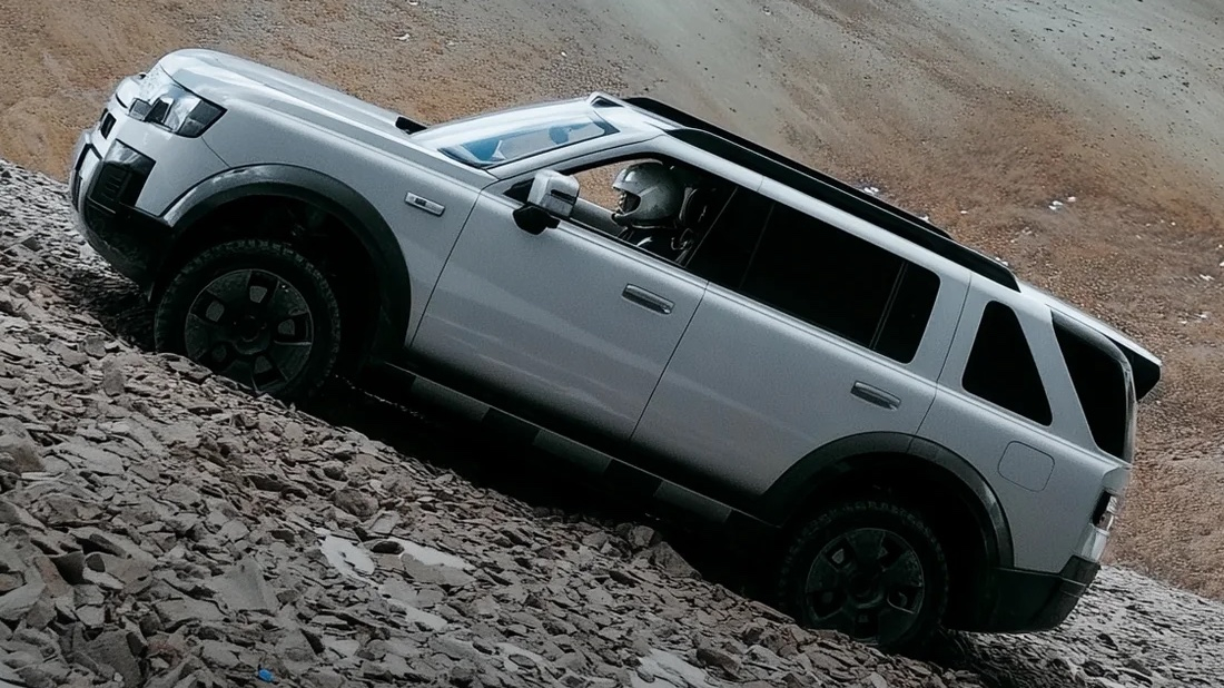 Как Freelander 8 побил рекорд высоты, поднявшись больше чем на 6 км над уровнем моря Freelander 8 устанавливает рекорд высоту в горах Тибета