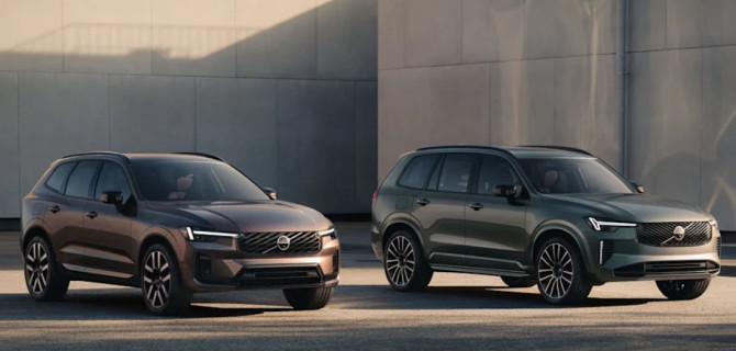 XC60 и XC90