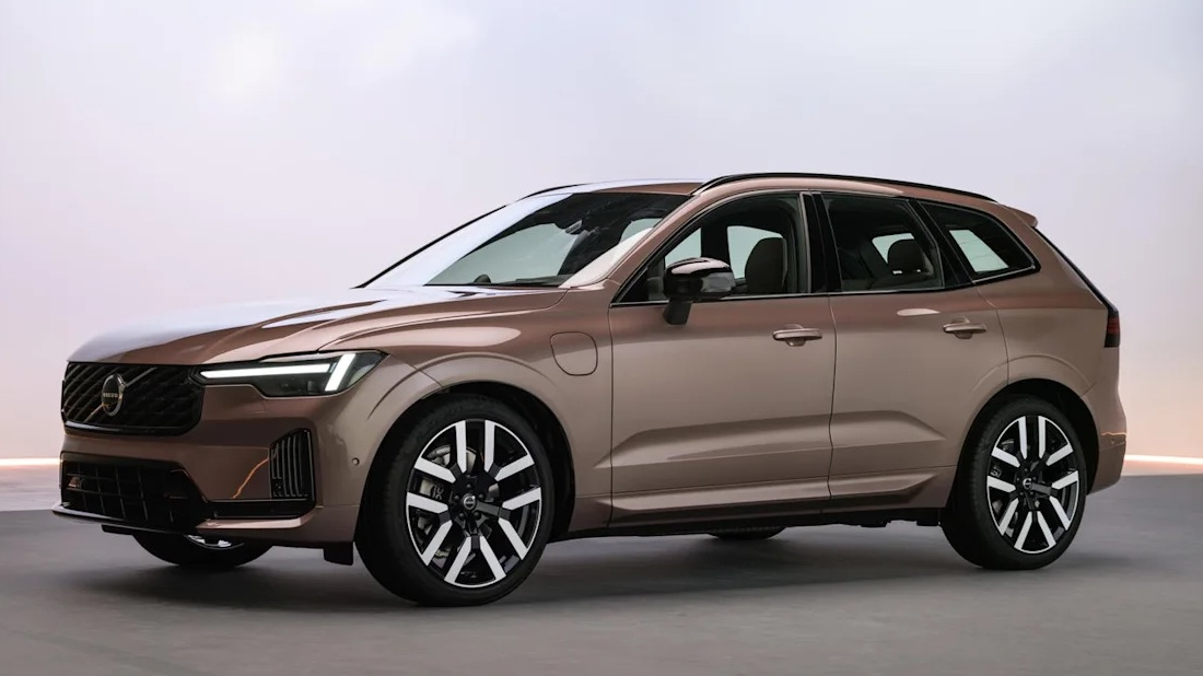 Volvo XC60 PHEV 2028 года