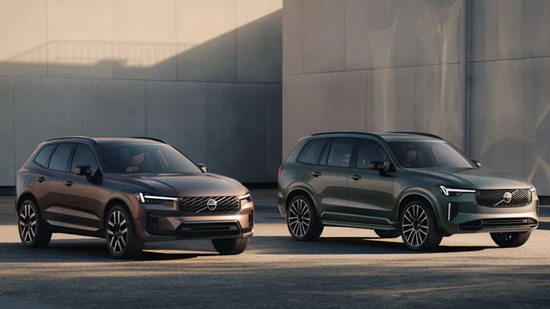 XC60 и XC90