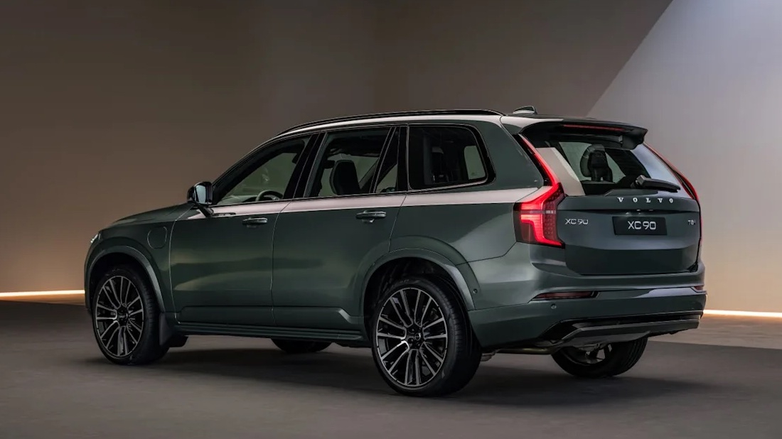 Volvo XC90 PHEV 2028 года
