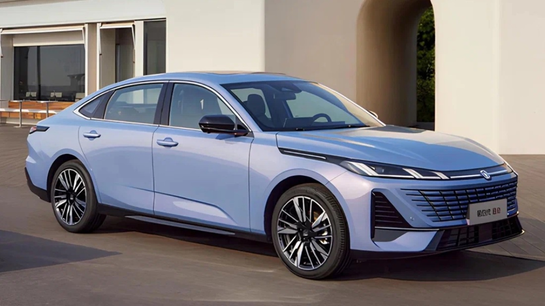 Changan Eado Max готовится к дебюту в России: что известно о новом седане Changan Eado Max