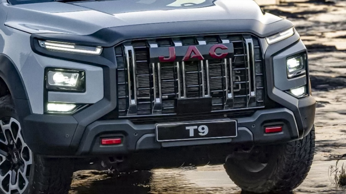 JAC T9 получит новую версию Урбан+: пикап подготовили к российской зиме JAC T9