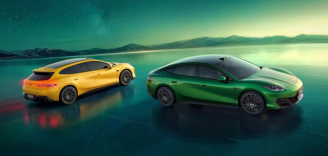 BYD Formula S