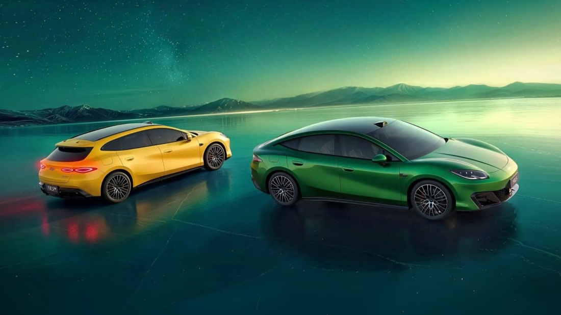 Почему новый BYD Formula S называют "убийцей" Porsche Taycan и Xiaomi SU7 BYD Formula S