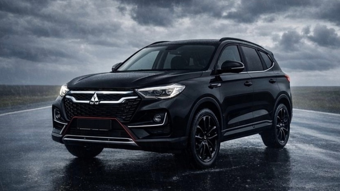 Китайский VGV U70 Plus официально добрался до России, но цены будут в юанях VGV U70 Plus