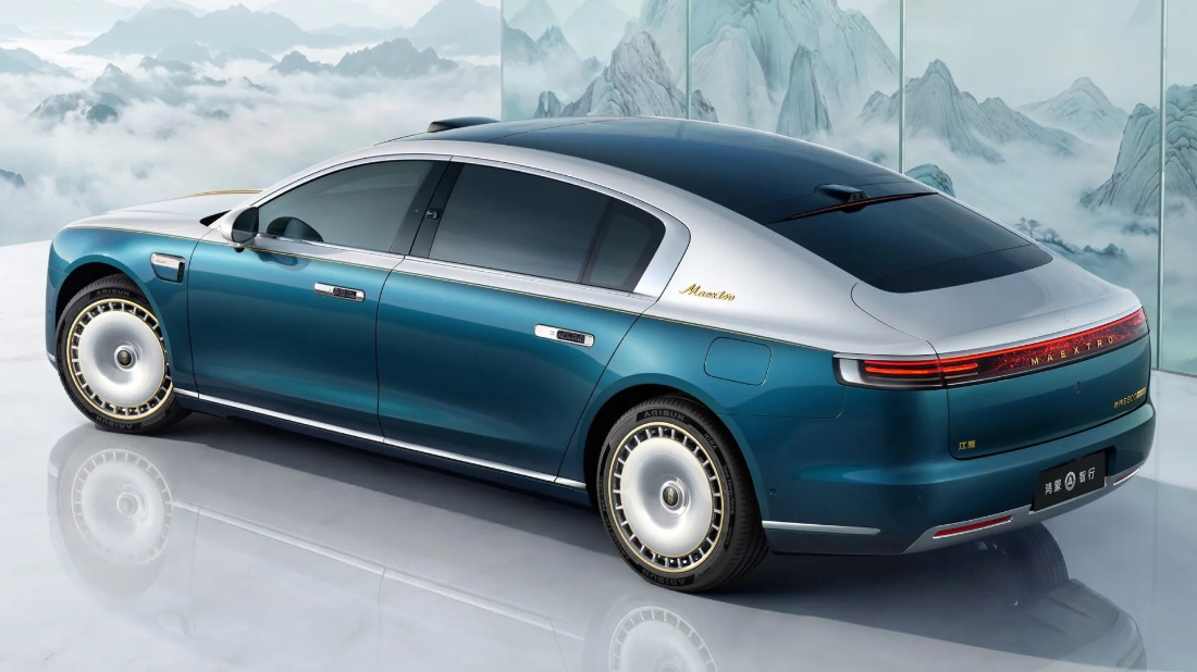 Китайские "итальянцы": новые Maserati соберут на платформе Huawei на заводе JAC Maextro S800