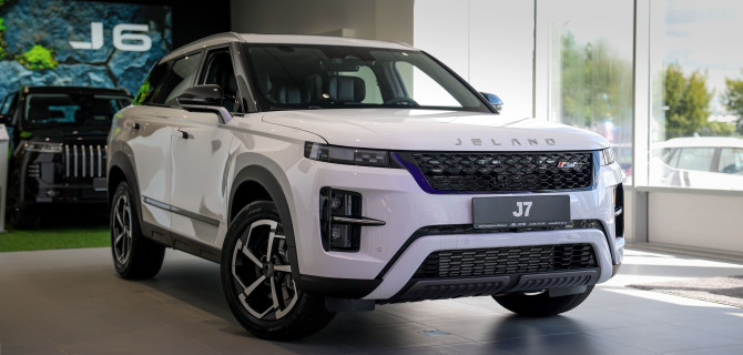 JELAND J7 в новой комплектации Престиж+ доступен клиентам JELAND АвтоСпецЦентр Марьино