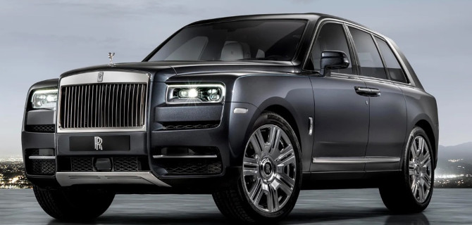Rolls-Royce Cullinan