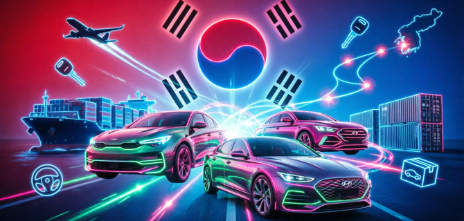 Покупка автомобиля в Корее