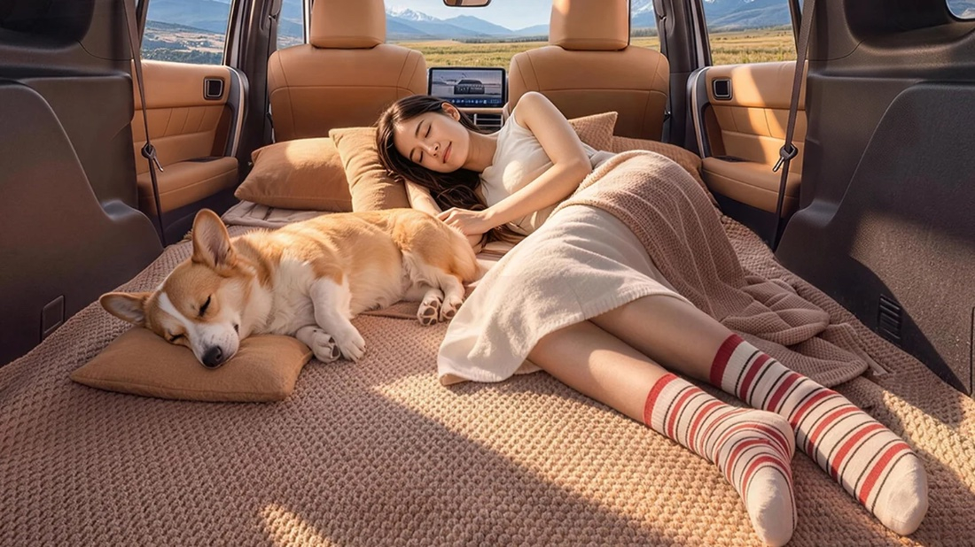 GAC Trumpchi Yue 7: "квадратный" внедорожник и его сотня аксессуаров GAC Trumpchi Yue 7