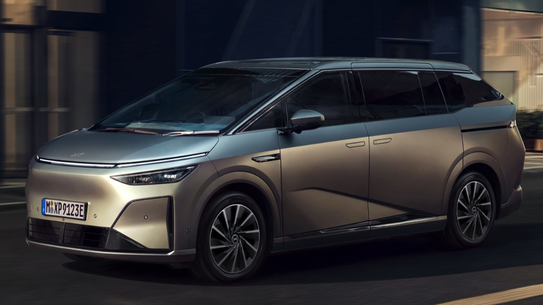 XPENG X9 FWD Long Range