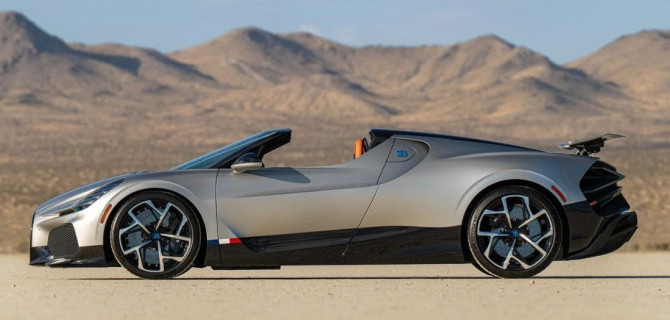 Bugatti W16 Mistral