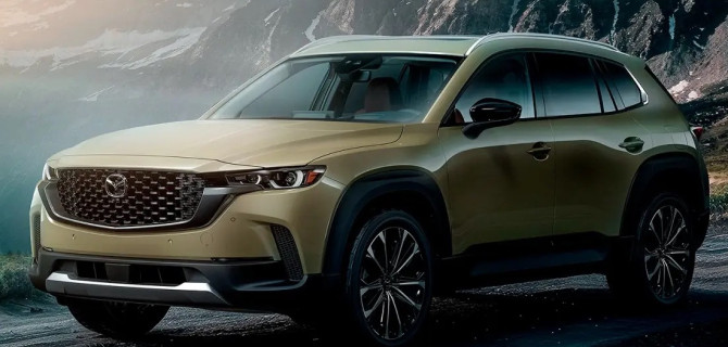 mazda cx 50