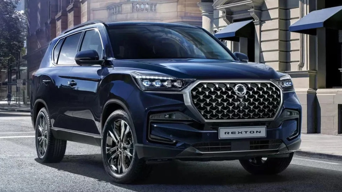 KGM Rexton