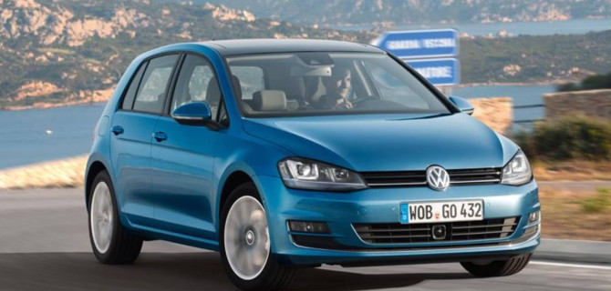 VW Golf 2013