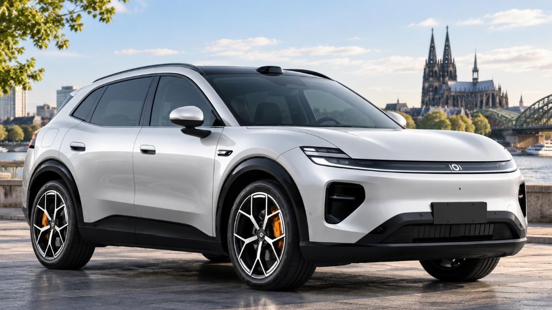 В России появится ещё одна китайская марка автомобилей - Nevo Nevo Q06