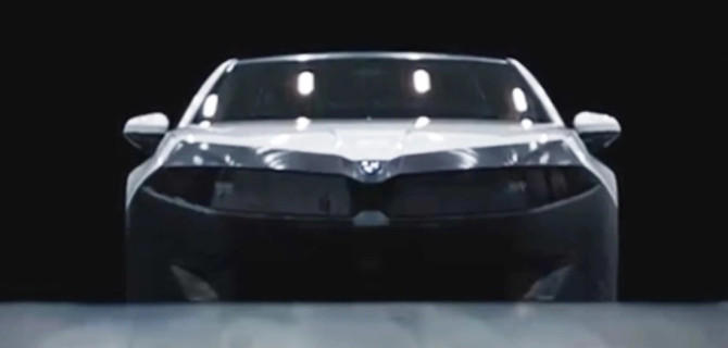 Тизер BMW 3 Series