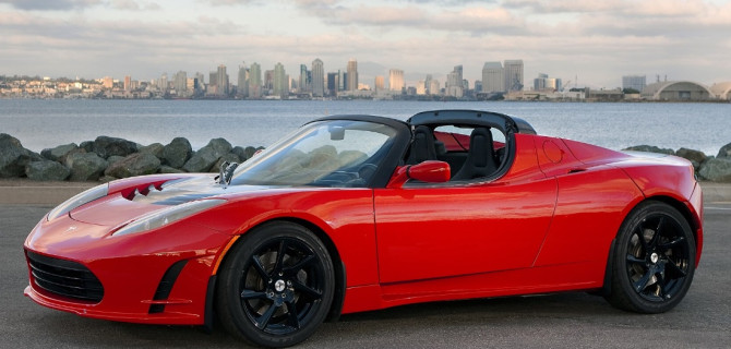 Tesla Roadster, 2 поколение