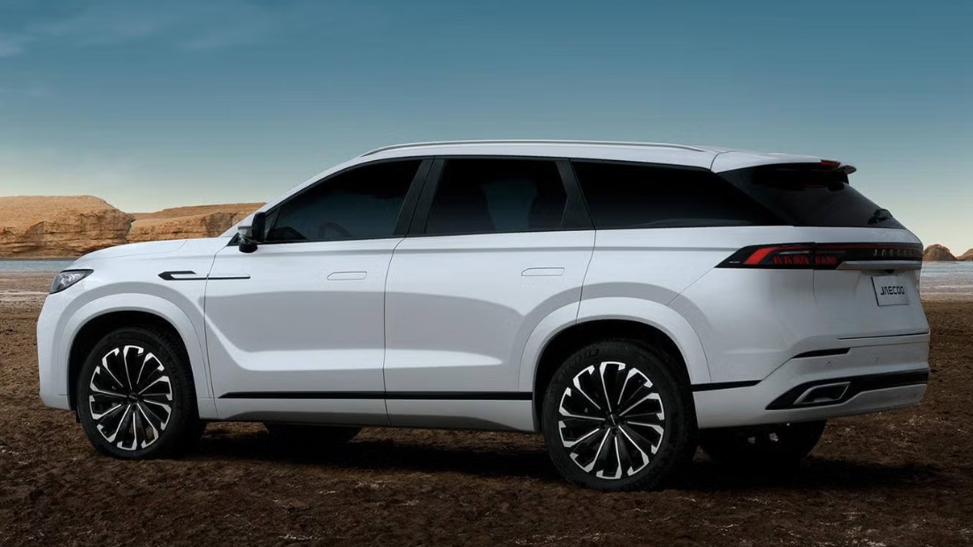 Где лучше покупать автомобили JAECOO JAECOO J8