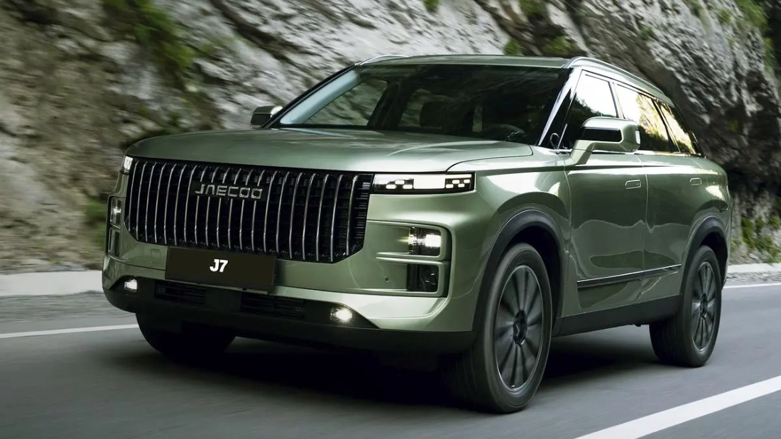 Где лучше покупать автомобили JAECOO JAECOO J7