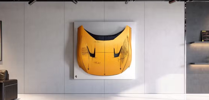 Ferrari Sketch Body
