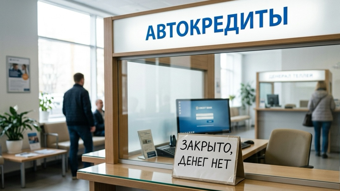 В следующие два года - почти без автокредитов: денег выделено более чем в 2 раза меньше автокредиты
