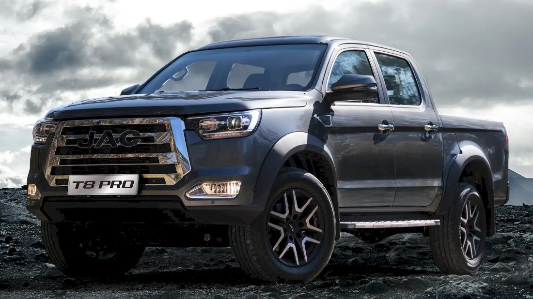 Рамный пикап JAC T8 PRO вернулся на российский рынок JAC T8 PRO