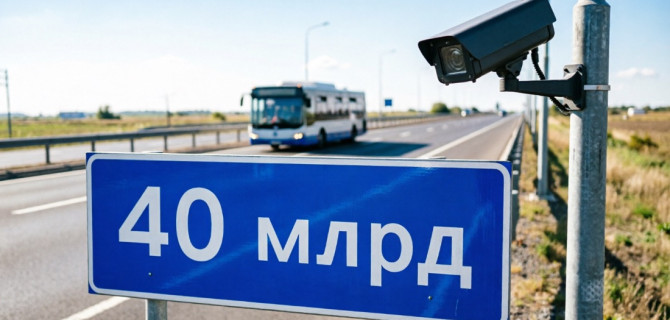 Бюджетные расходы на дороги, общественный транспорт и безопасность