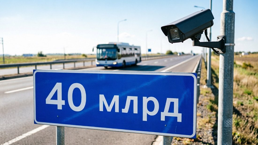 Куда уйдут 40 млрд: какие расходы, связанные с транспортом и дорогами, заложены в новый бюджет Бюджетные расходы на дороги, общественный транспорт и безопасность