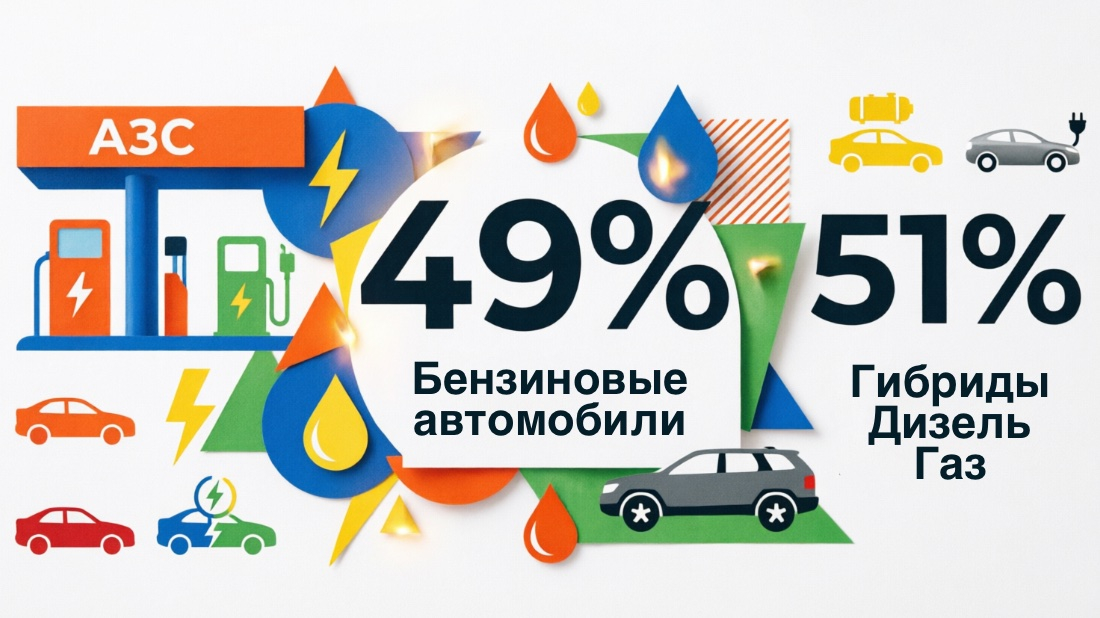 Более половины всех новых автомобилей в мире - бензиновые. Так было до этого года инфографика бензиновые автомобили