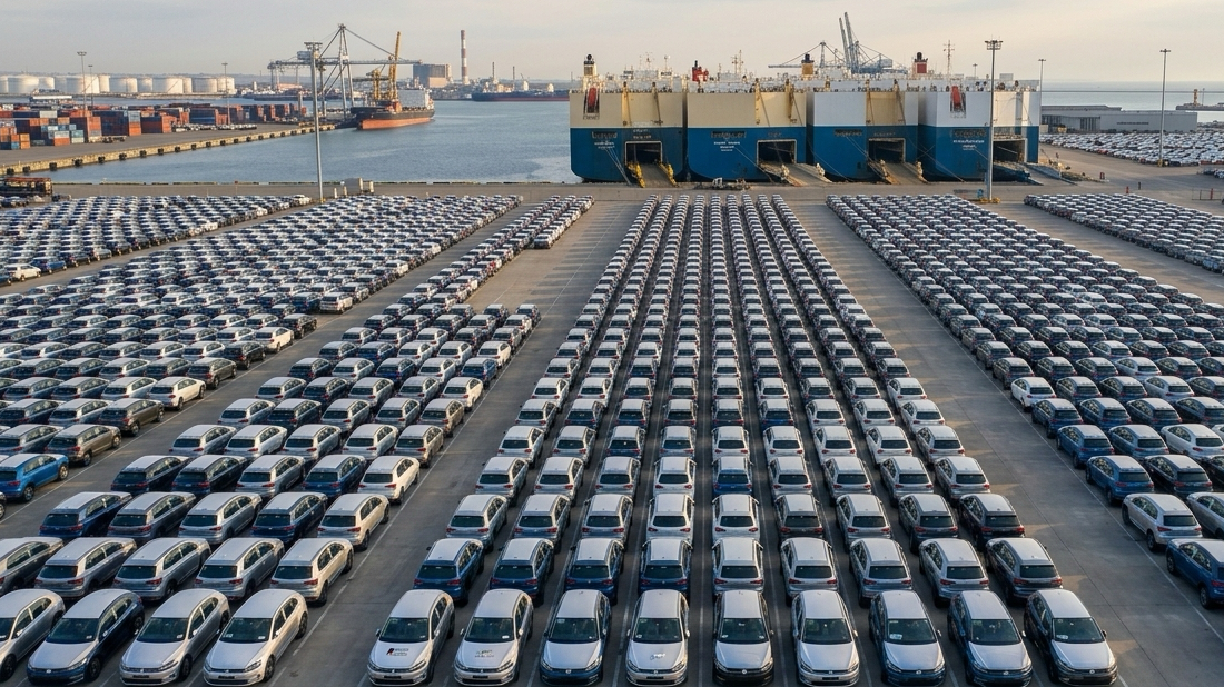 С 2027 года параллельный импорт новых автомобилей из Китая станет намного сложнее экспорт новых автомобилей из Китая