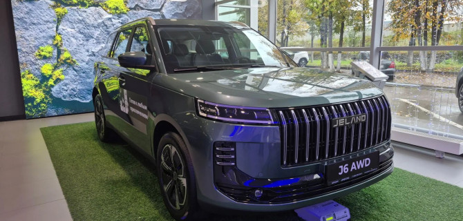 Бренд JELAND, представленный в JELAND АВТОДОМ, делает ставку на локальное производство и адаптацию к российским дорожным условиям