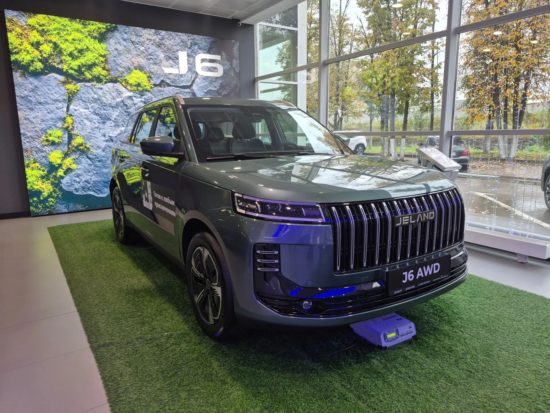 Бренд JELAND, представленный в JELAND АВТОДОМ, делает ставку на локальное производство и адаптацию к российским дорожным условиям