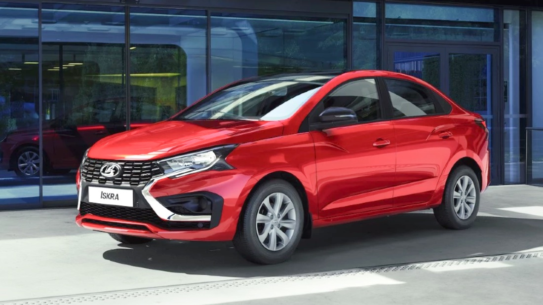 «АвтоВАЗ» бесплатно улучшает уже проданные LADA Iskra Lada Iskra