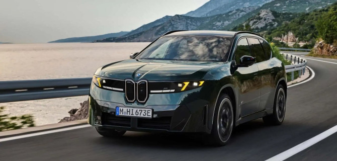 BMW iX3 M60 xDrive