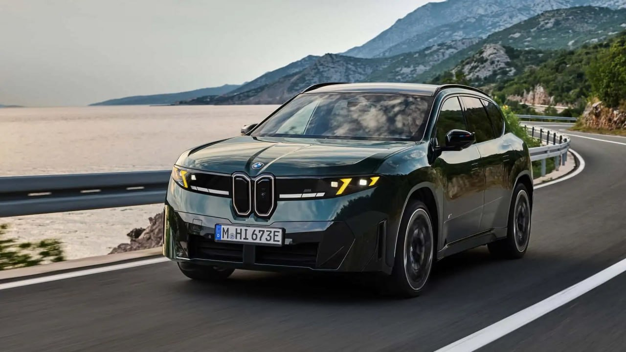 BMW iX3 M60 xDrive