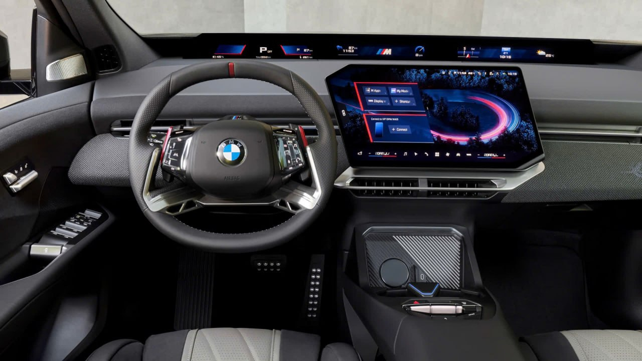 BMW iX3 M60 xDrive