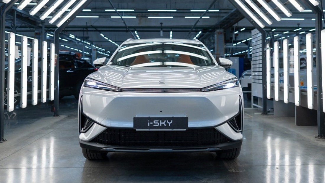 Evolute i-SKY поменял "донора" и теперь выпускается по полному циклу Evolute i-Sky