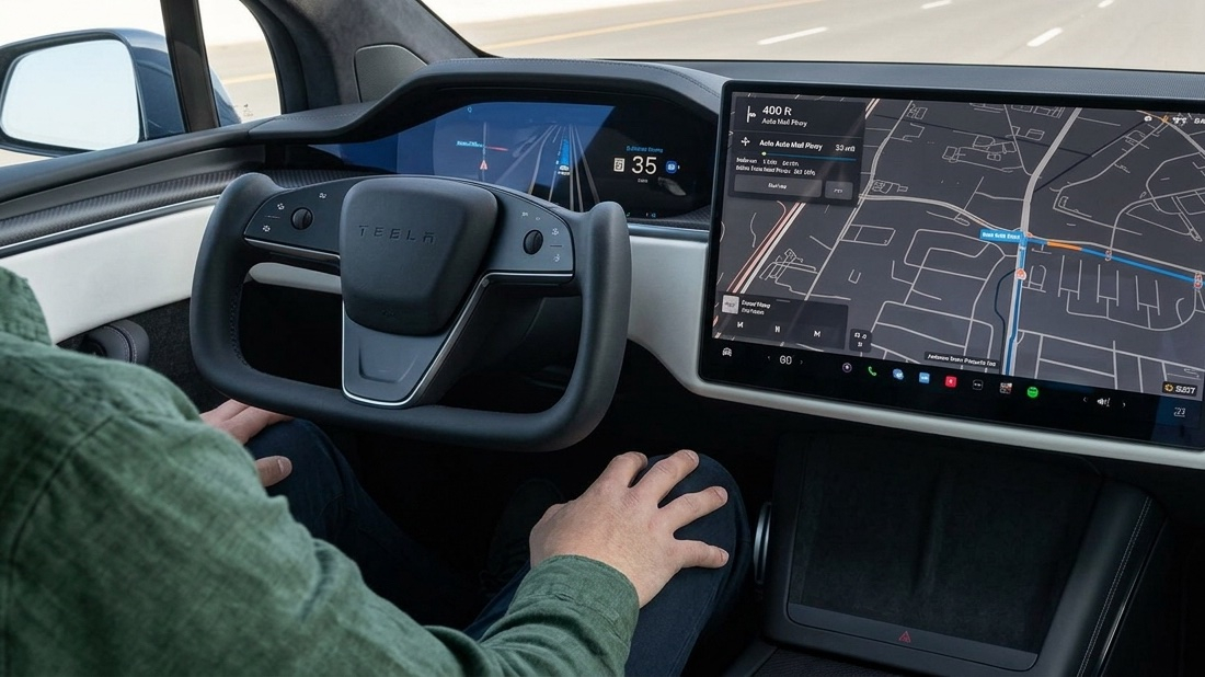 Full Self-Driving (Tesla Assisted Driving)