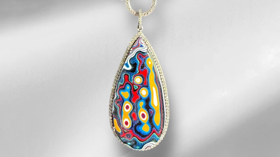 Фордит (Fordite)