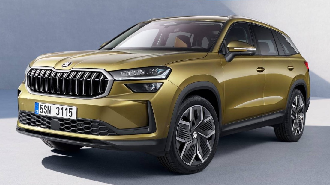 Продажа новых ŠKODA: смотрим на модели Karoq, Superb и Kodiaq ŠKODA Kodiaq