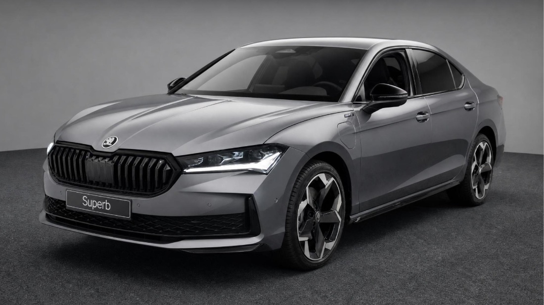 Продажа новых ŠKODA: смотрим на модели Karoq, Superb и Kodiaq ŠKODA Superb