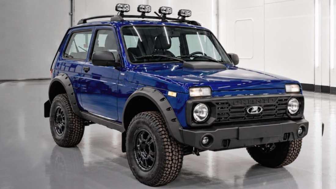 NIVA Bronto 2026